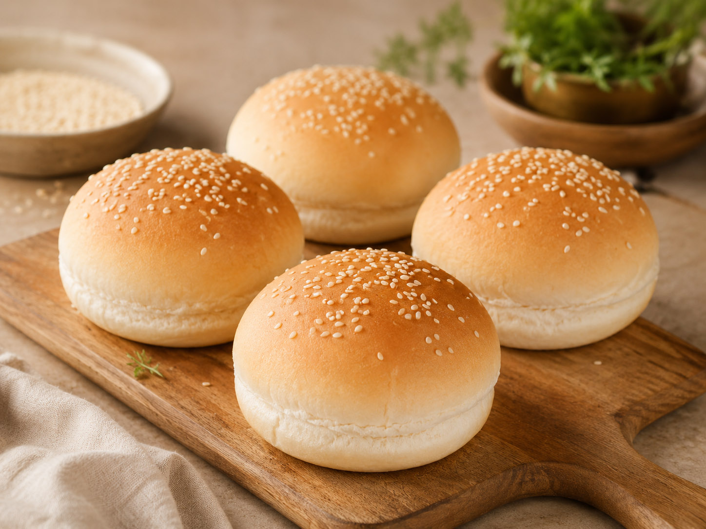 Frozen Burger