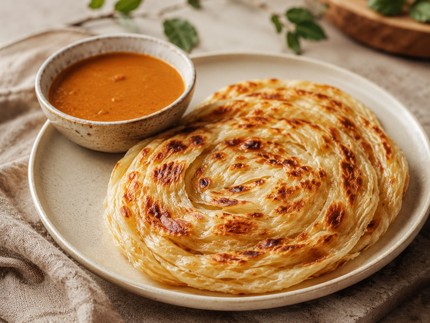 Frozen Canai or Roti Maryam