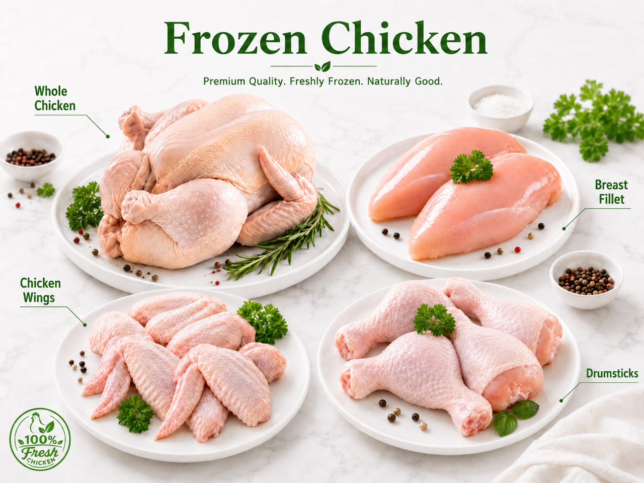 Frozen Chicken