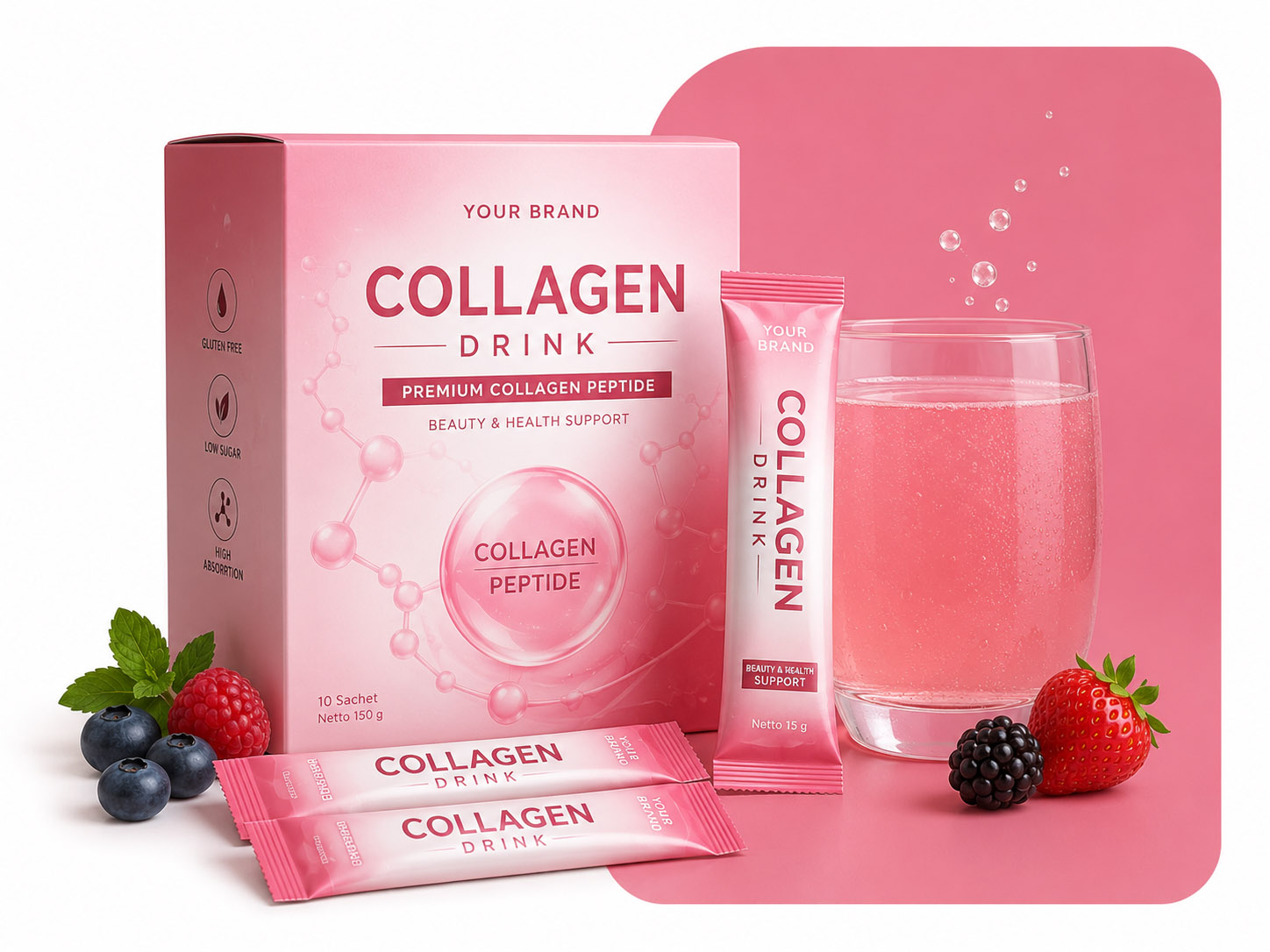 Collagen Drinks and Health Beverages