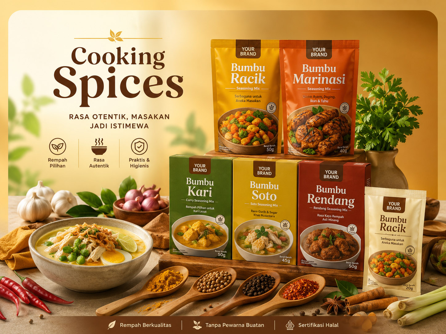 Cooking Spices